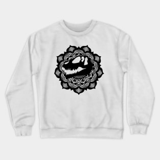 Mandala T Rex Crewneck Sweatshirt